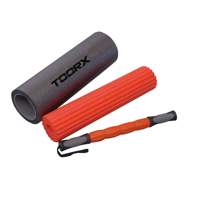 Toorx 3 i 1 Foamroller Sett